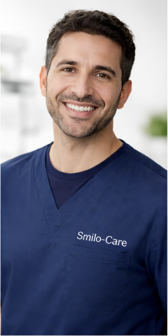 Dr. Amir M. — Dentist